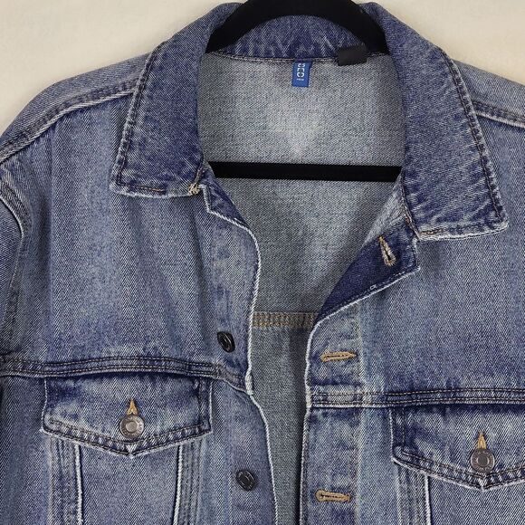 MARVEL Denim Jacket H&M. Size L - Picture 3 of 7